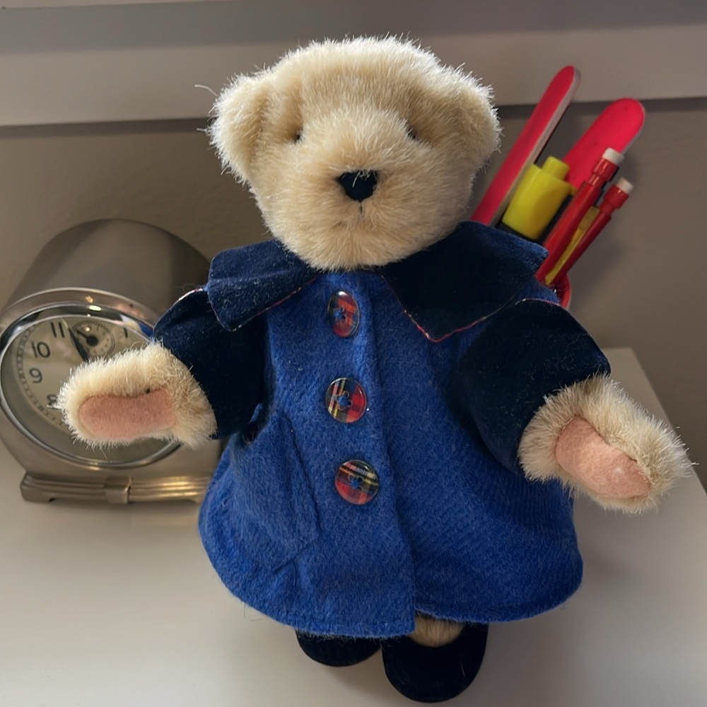 Muffy Vanderbear Jointed Tedd Bear - Picture 3 of 8